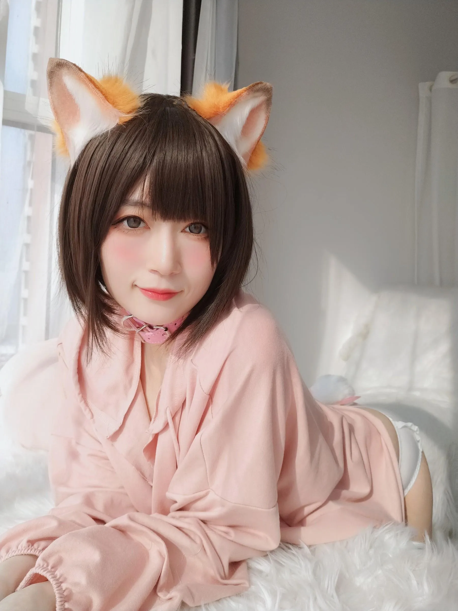 白银81 – 自撮 Vol.51 粉红狐狸 [112P]插图1